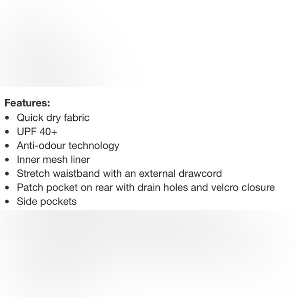 NEW Roots Boys XXL 18-20 Mens XS blue navy swim trunks board shorts boxers UPF40 - Picture 6 of 6